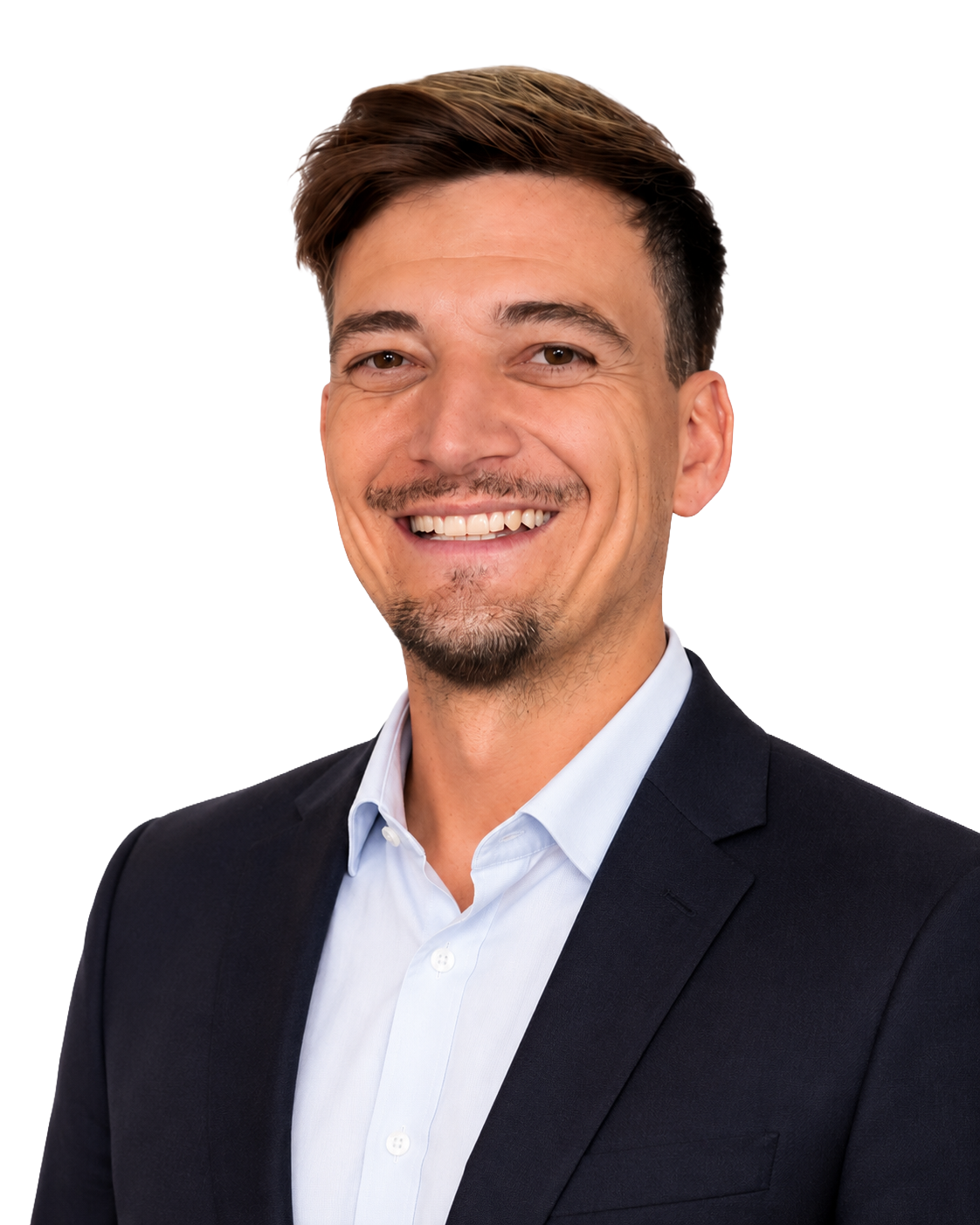 Navin Derks, Filialleiter Zürich